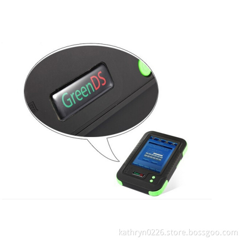Cost Effective with Printer inside &big real color touch screen car diagnostic tool